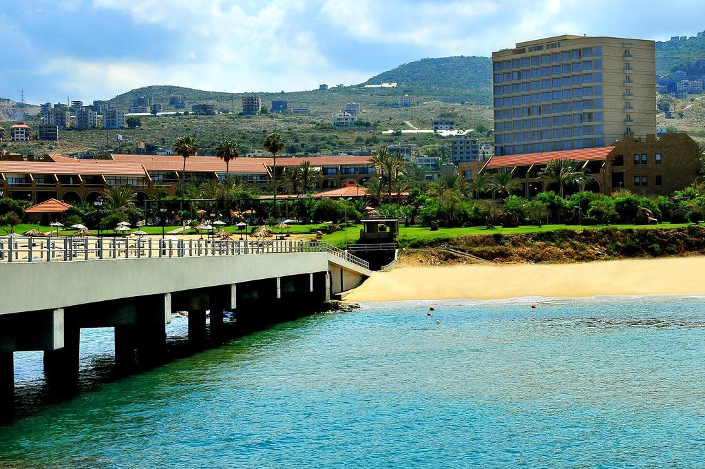 Jiyeh Marina Resort Hotel & Chalets Джийех Экстерьер фото